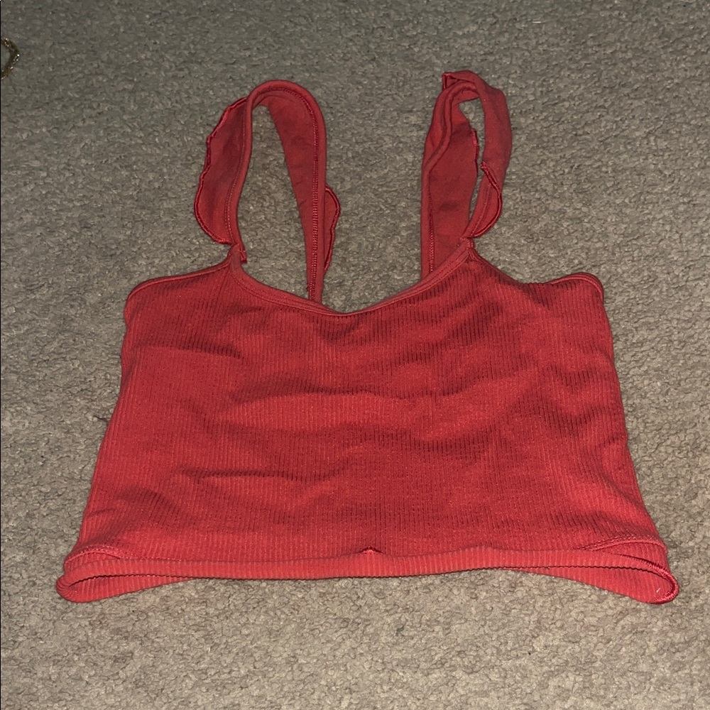 Women's Red Tank Top